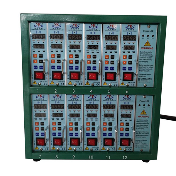 Hot Runner Temperature Controller, YK-D-15A Series